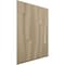 Ekena Millwork 19 5/8in. W x 19 5/8in. H Brick Wave EnduraWall Decorative 3D Wall Panel Covers 2.67 Sq. Ft. WP20X20BVECE - alternate 6